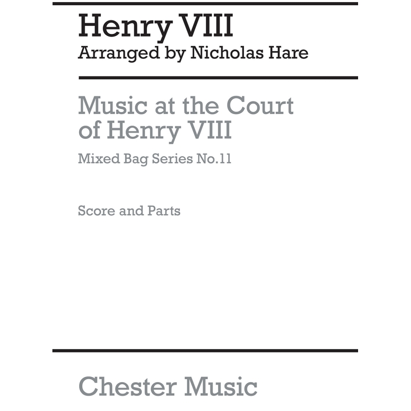 Hare, Nicholas - Music At The Court Of Henry VIII