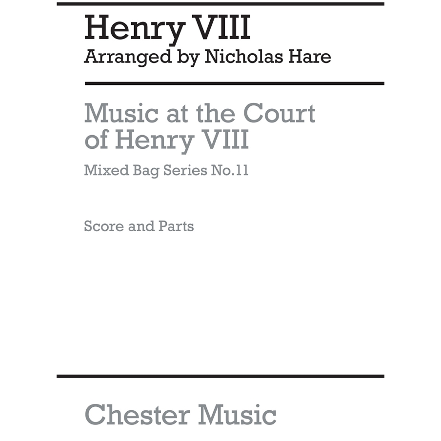 Hare, Nicholas - Music At The Court Of Henry VIII