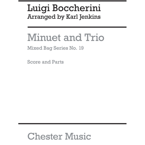 Boccherini, Luigi - Minuet...