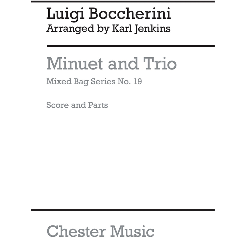 Boccherini, Luigi - Minuet And Trio