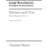 Boccherini, Luigi - Minuet And Trio