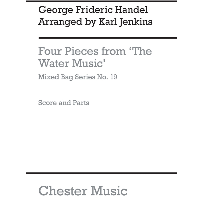 Händel, Georg Friedrich - Suite From Water Music