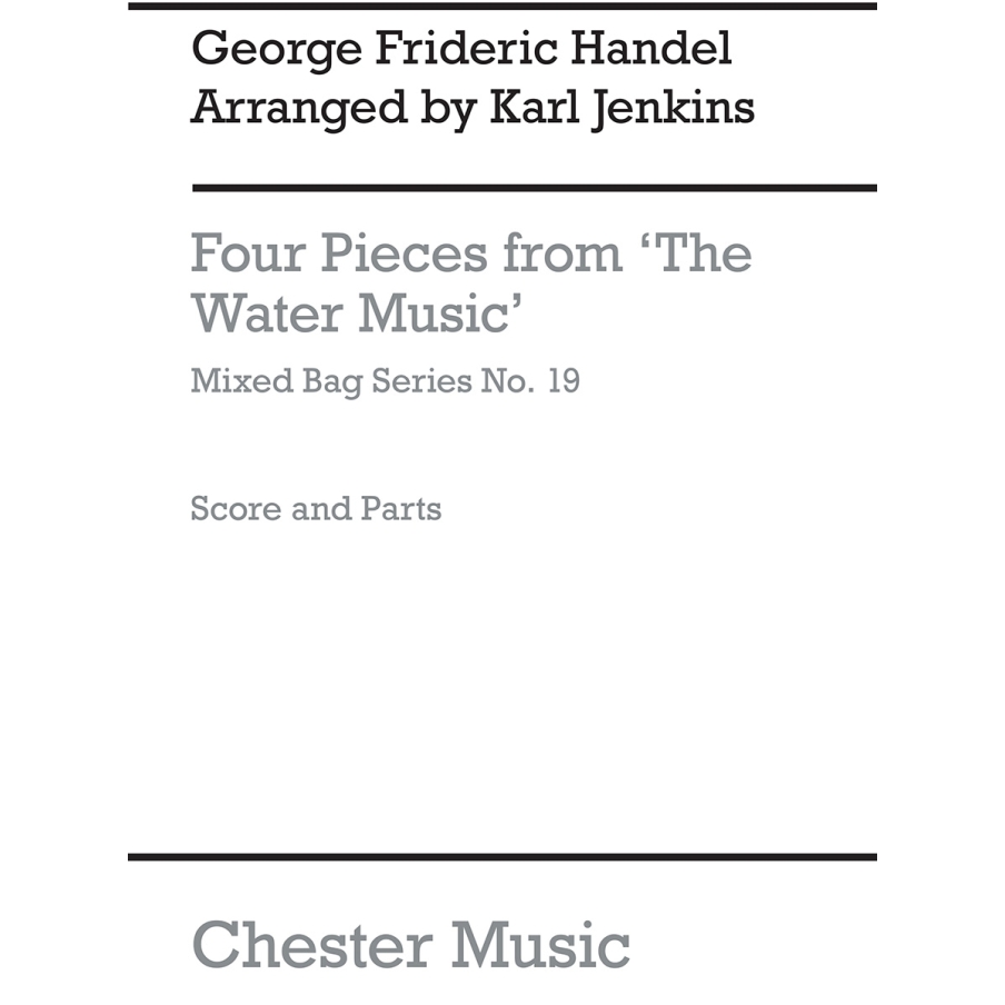 Händel, Georg Friedrich - Suite From Water Music