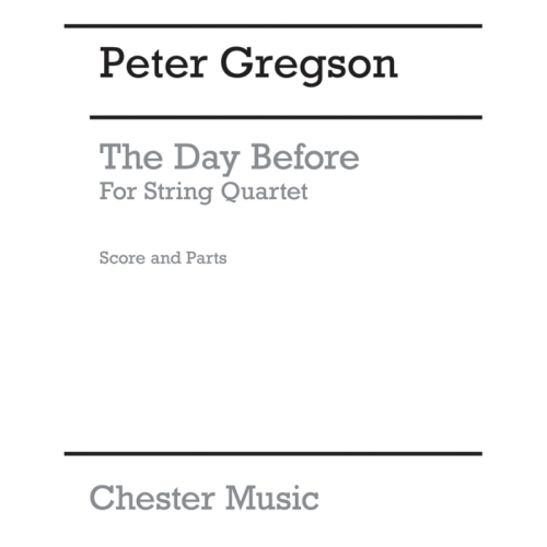 Gregson, Peter - The Day...