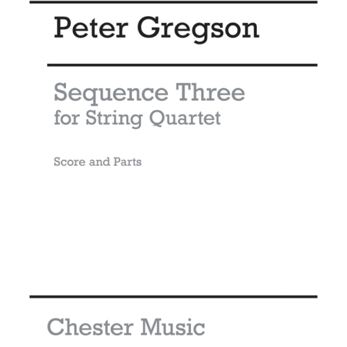 Gregson, Peter - Sequence...
