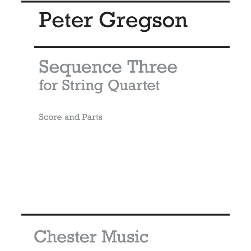 Gregson, Peter - Sequence Three