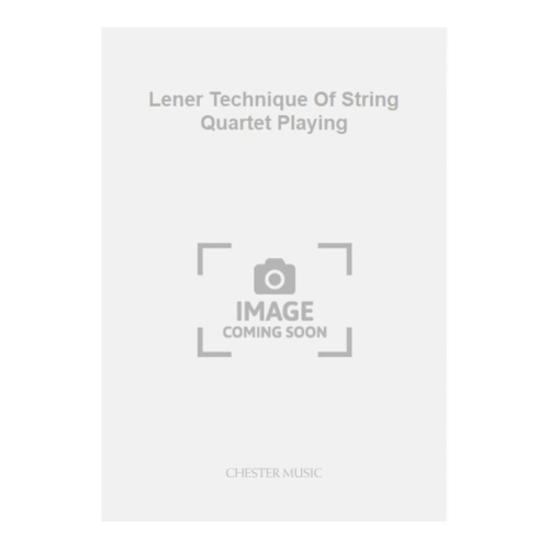 Lener Technique Of String...