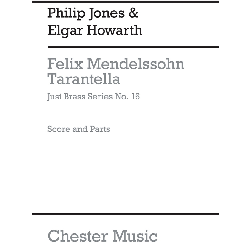 Bartholdy, Felix Mendelssohn - Tarantella