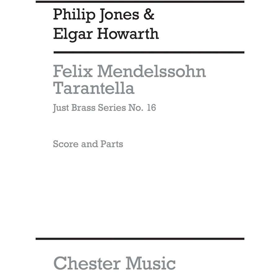 Bartholdy, Felix Mendelssohn - Tarantella