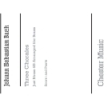 Bach, J.S - Three Chorales