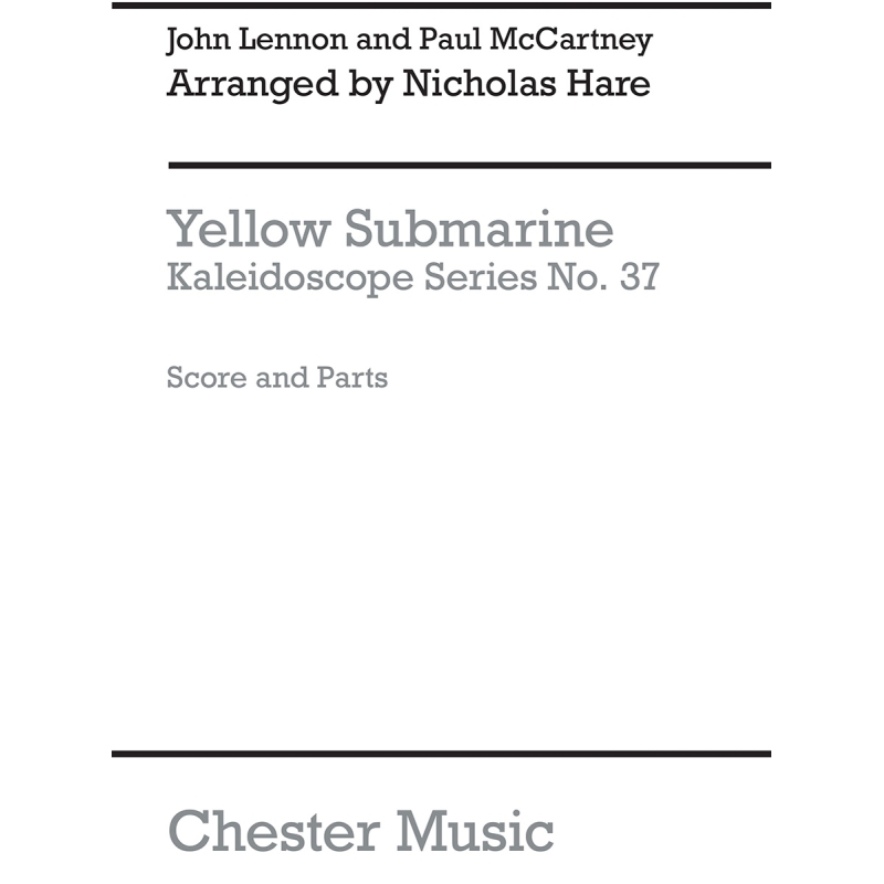 Hare, Nicholas - Kaleidoscope: Yellow Submarine