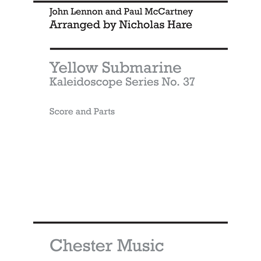 Hare, Nicholas - Kaleidoscope: Yellow Submarine