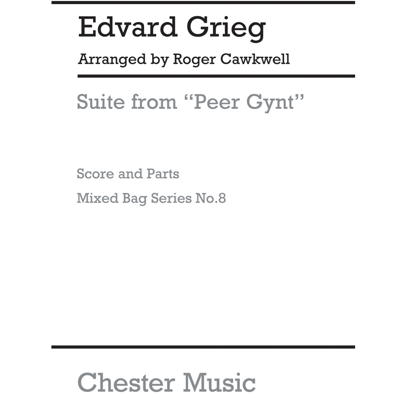 Grieg, Edvard - Suite From Peer Gynt