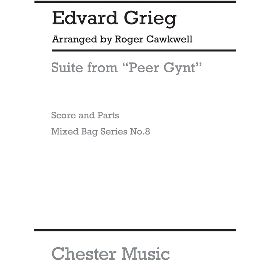 Grieg, Edvard - Suite From Peer Gynt