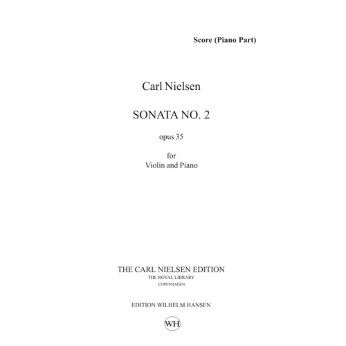 Nielsen, Carl - Sonata No....