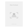 Wood, Hugh - Piano Trio Op.24