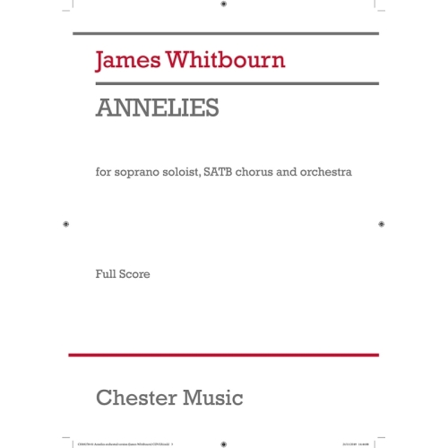 Whitbourn, James - Annelies...