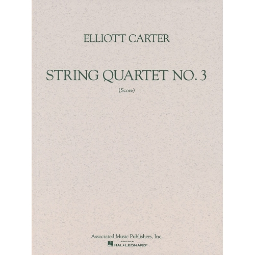 Carter, Elliott - String...