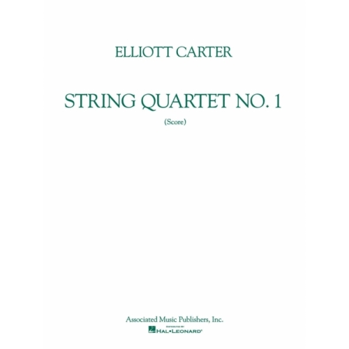 Carter, Elliott - String...