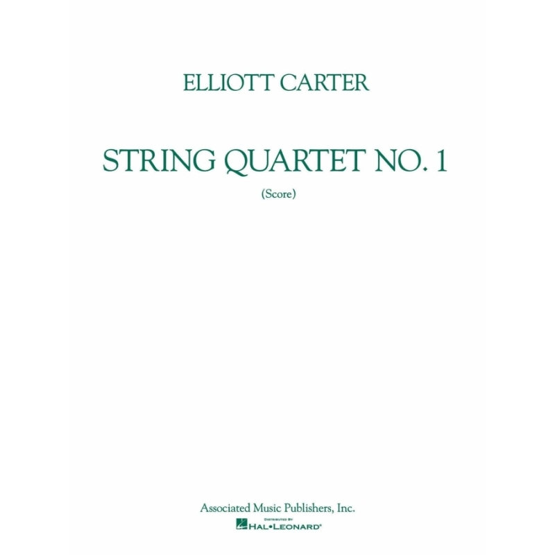 Carter, Elliott - String Quartet No. 1 (1951)