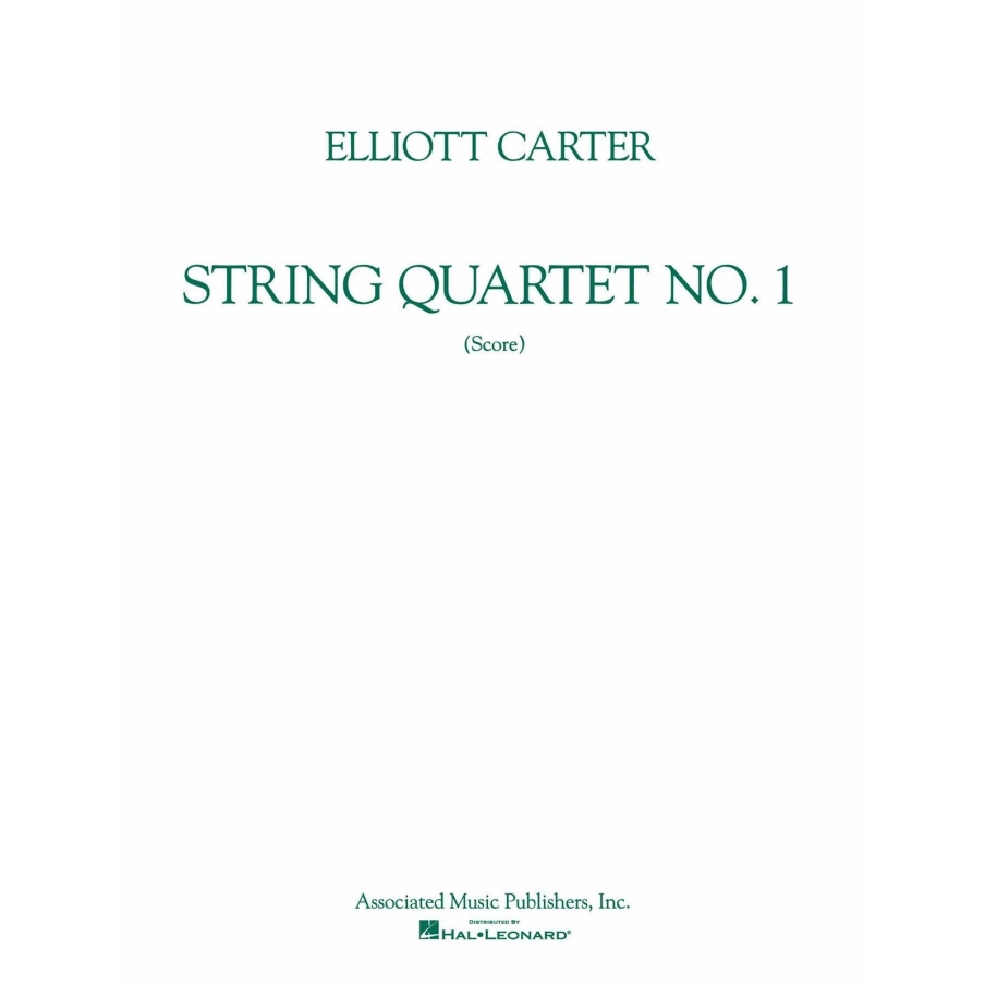 Carter, Elliott - String Quartet No. 1 (1951)