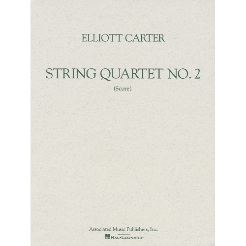 Carter, Elliott - String...
