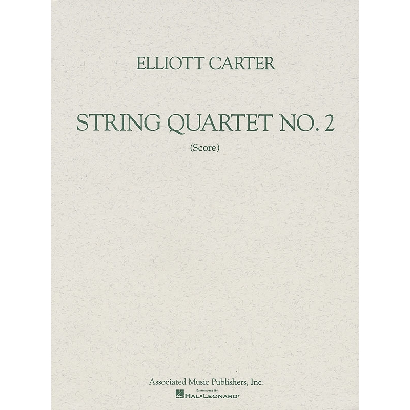 Carter, Elliott - String Quartet No. 2 (1959)