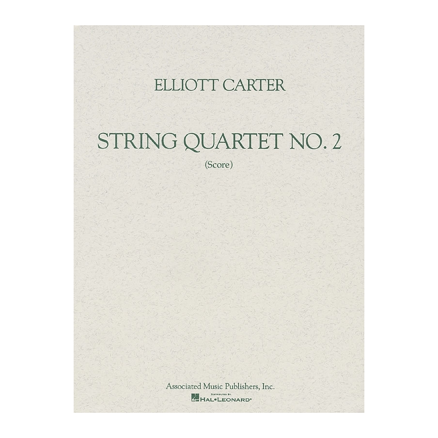Carter, Elliott - String Quartet No. 2 (1959)