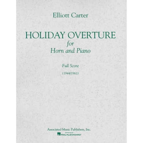 Carter, Elliott - Holiday...