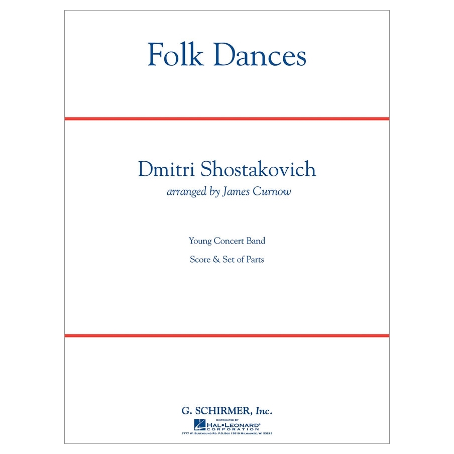 Shostakovich, Dimitri - Folk Dances