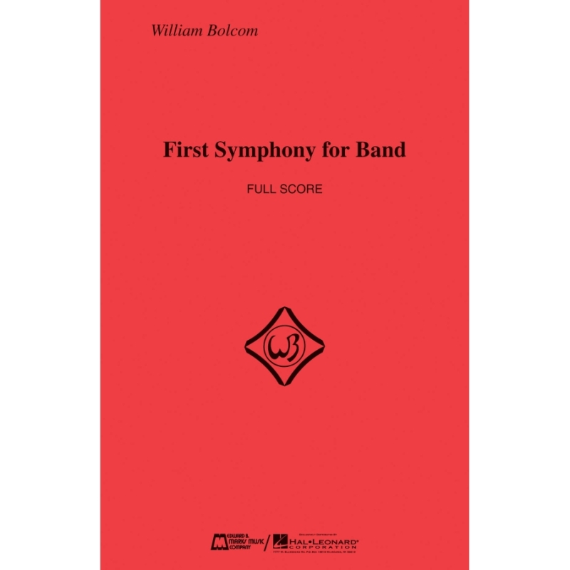 Bolcom, William - First Symphony for Band