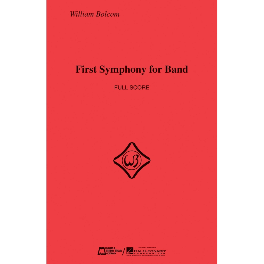 Bolcom, William - First Symphony for Band
