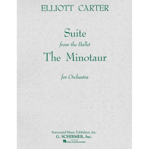 Carter, Elliott - The...