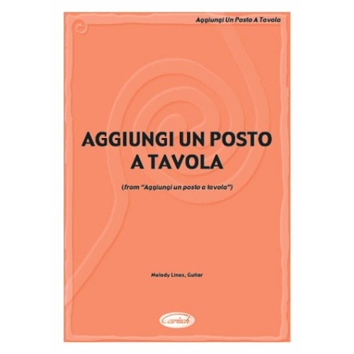 Aggiungi un posto a tavola