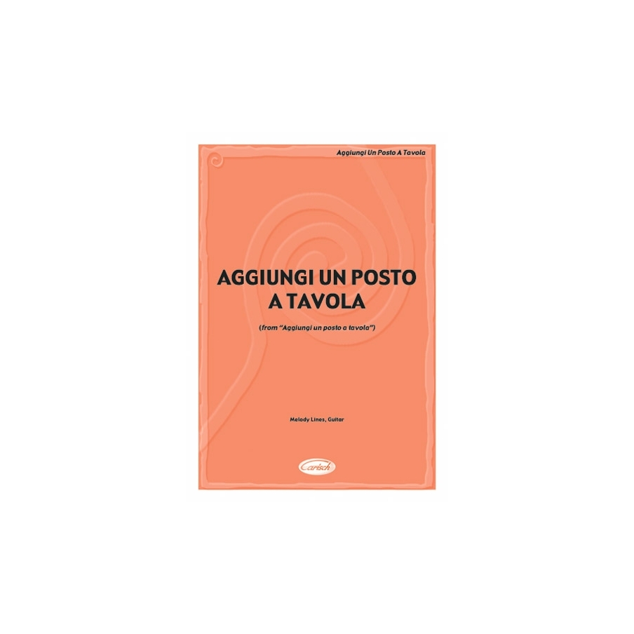 Aggiungi un posto a tavola