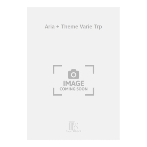 Tournier, Marcel - Aria +...