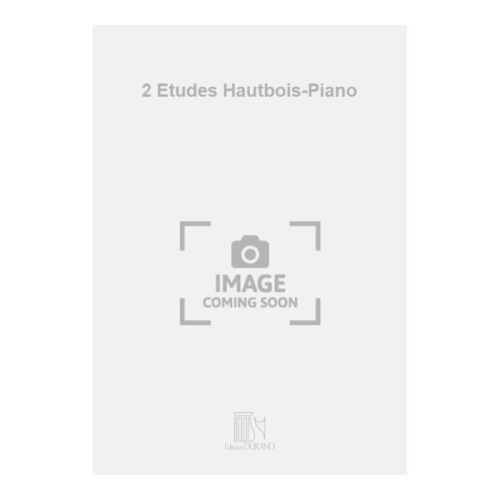 Aubain, Jean - 2 Etudes...