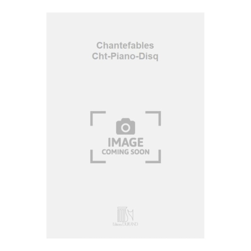 Albin, Roger - Chantefables...