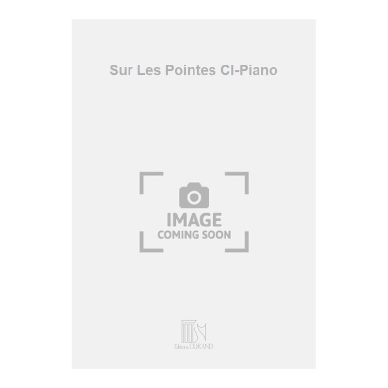 Tournier, Marcel - Sur Les Pointes Cl-Piano