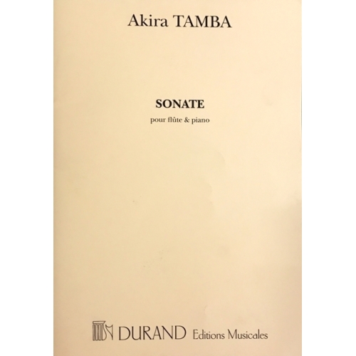 Tamba, Akira - Sonate Pour...