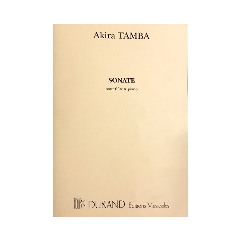Tamba, Akira - Sonate Pour Flute Et Piano