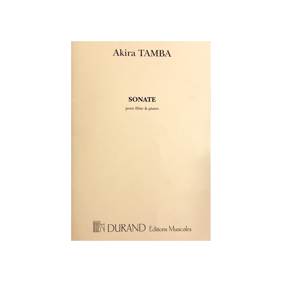 Tamba, Akira - Sonate Pour Flute Et Piano