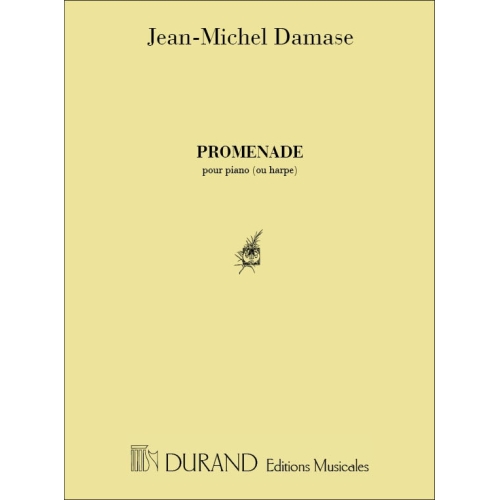 Jean-Michel Damase - Promenade