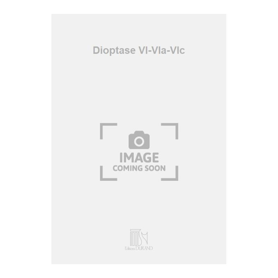 Taïra, Yoshihisa - Dioptase Vl-Vla-Vlc