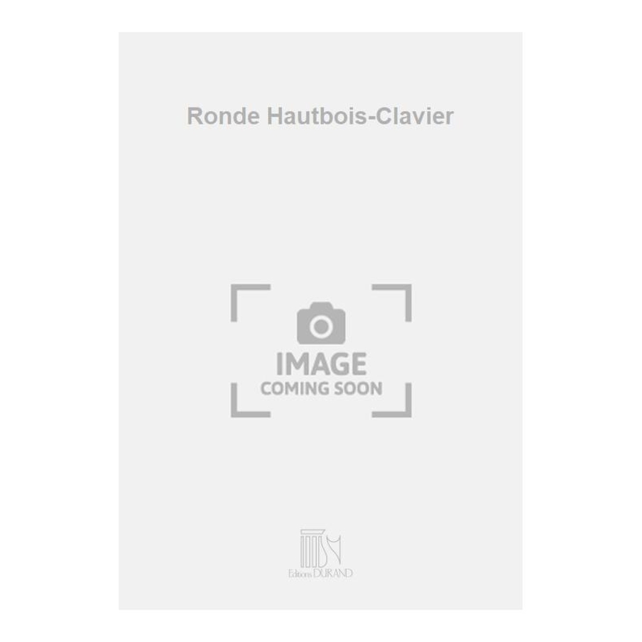 Zbar, Michel - Ronde Hautbois-Clavier