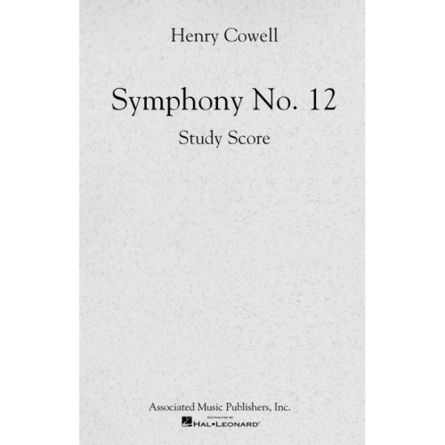 Cowell, Henry - Symphony...