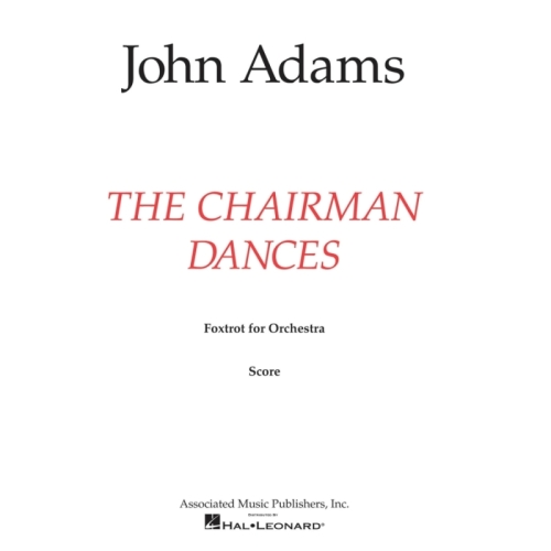 Adams, John - The Chairman...
