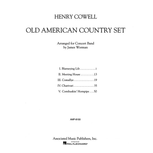 Cowell, Henry - Old...