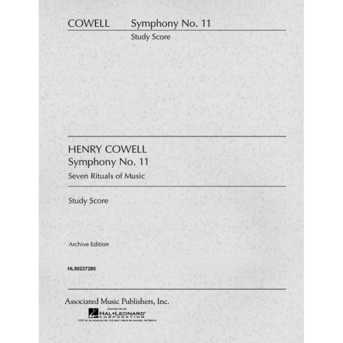 Cowell, Henry - Symphony...