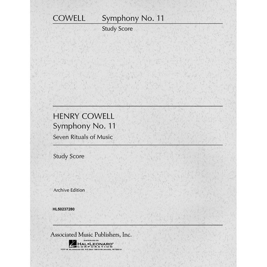 Cowell, Henry - Symphony No. 11 (7 Rituals of Music)